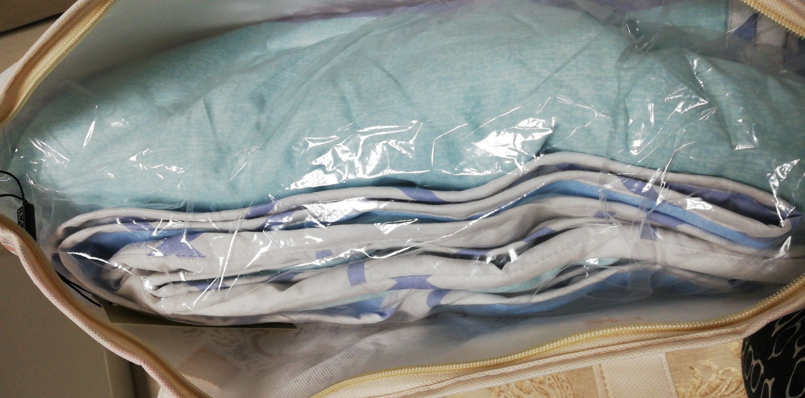 面料柔软舒服包装也很好