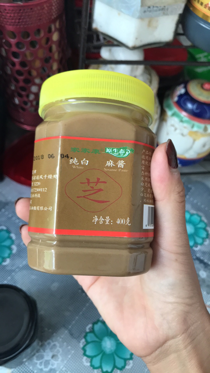 喜欢的芝麻酱用途多多非常不错值得购买