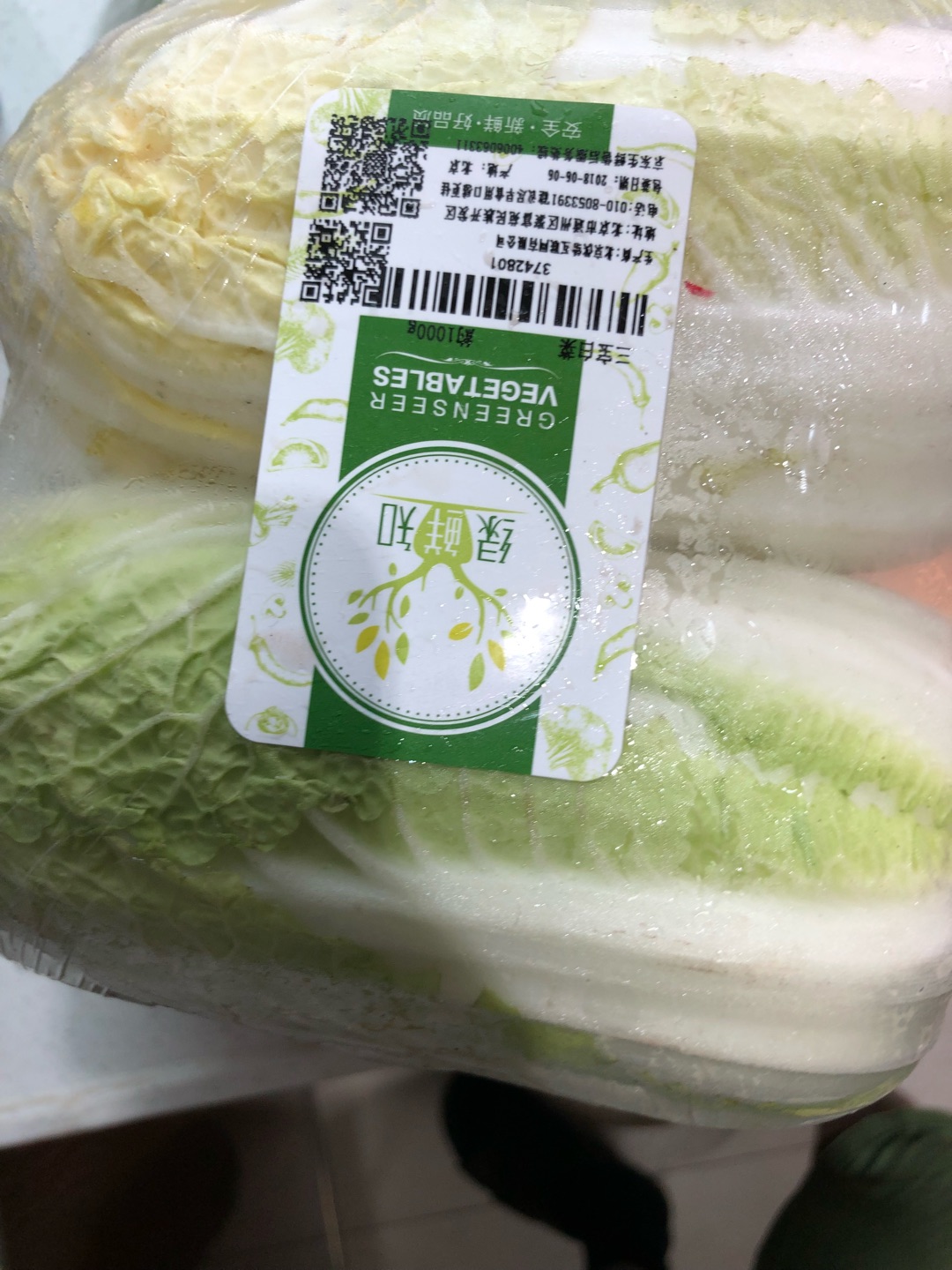 很好的蔬菜!一直吃这个品牌