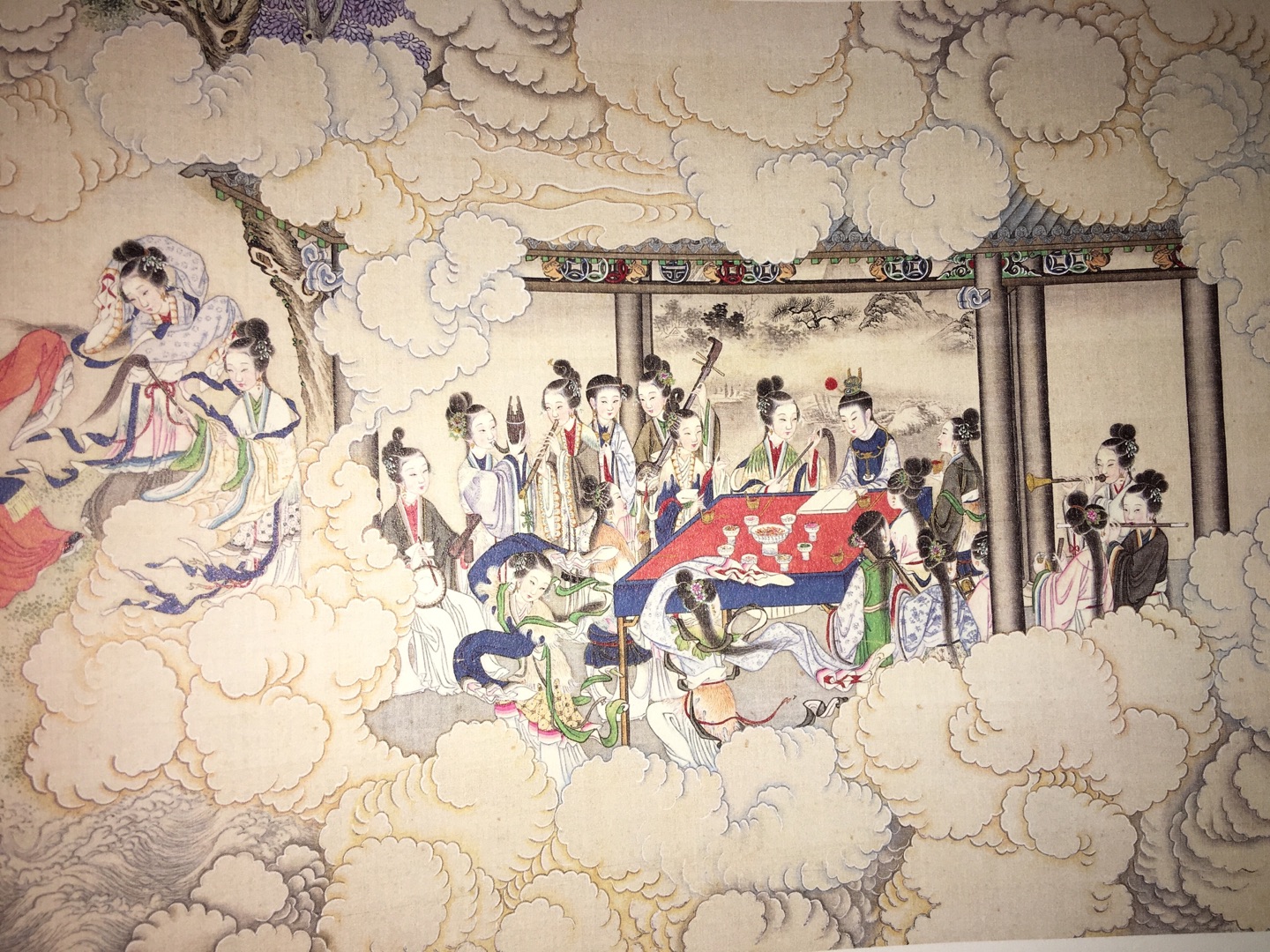 清代画家孙温创作《全本红楼梦》36年呕心沥血!原书是重彩工笔绢本形式,场面宏大,故事情节丰富,篇幅很大,人物繁多,笔法精湛,是《红楼梦》题材绘画史上没有的!上海古籍出版社出版
