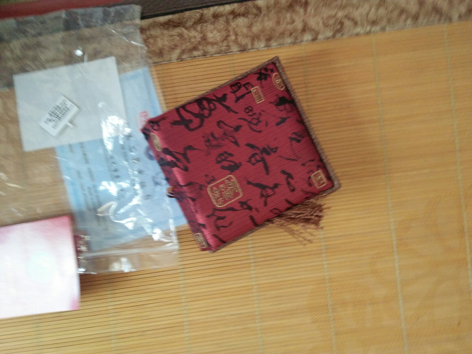 还可以。通透,老人很喜欢,完成老人盼望已久的心愿。