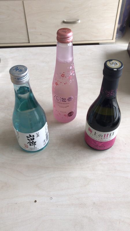 颜值超高的清酒,好喝不醉,适合聊天