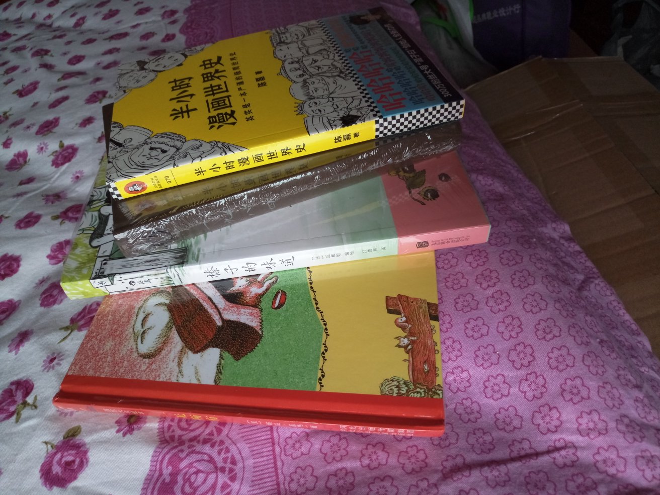 618活动入手,便宜是肯定的,快递觉得杠杠的,唯一美中不足就是精装书容易磕角,完美主义的要注意,好在退换货还是没话说的。