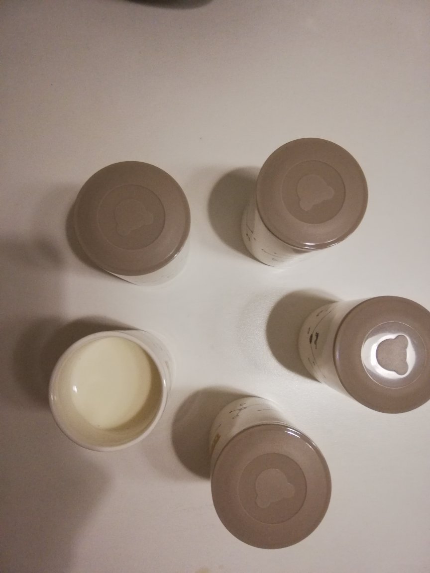 终于尝到纯正的酸奶了,健康又美味,浓浓的酸奶香味,市售酸奶实在没法比啊
