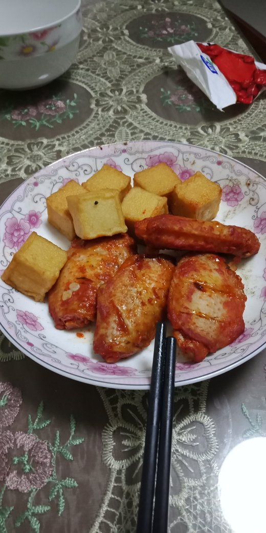 新手第一次烤,还不错
