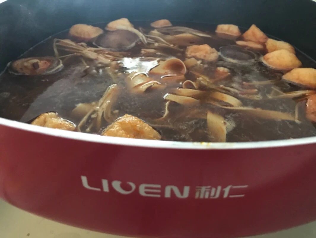 好的不要不要的,产品真心不错,看看做好的菜。……