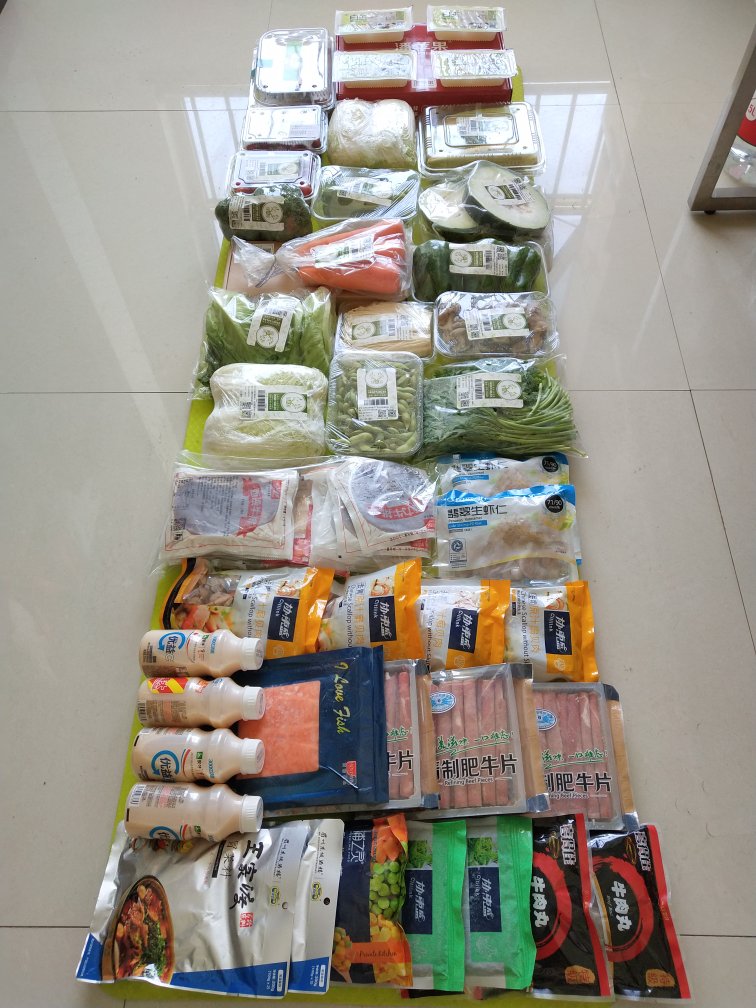 一直都在买生鲜,菜品新鲜,物流神速,品质保证,送货上门,非常感谢!