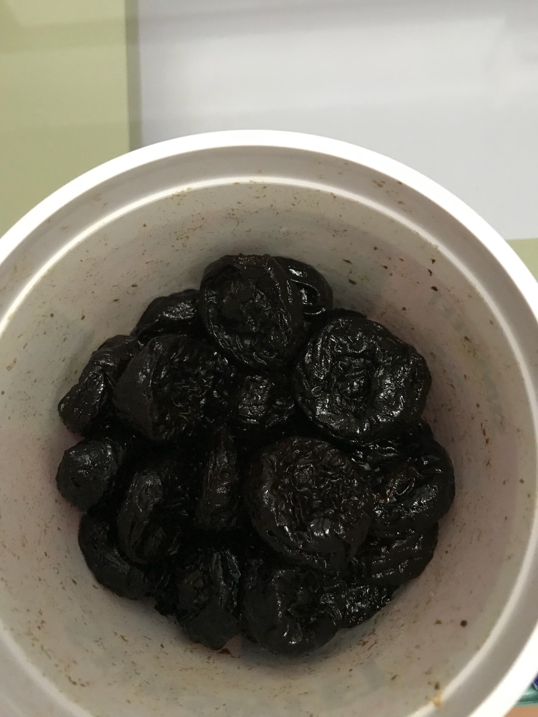 超大颗的西梅干,好吃。