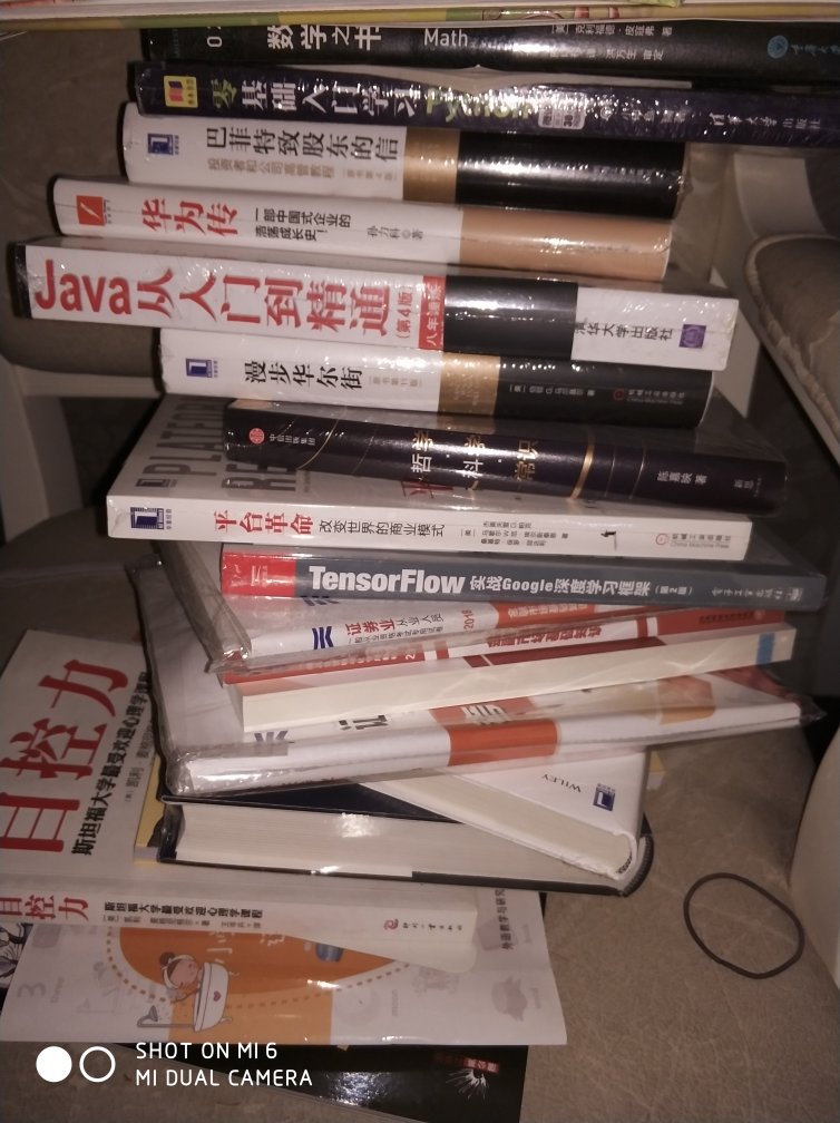 吴晓波写的书,还没开始看,应该不错。5月31的活动力度很大,感觉整个618活动就是这天的图书优惠力度最大,现在买书都是从买,每年618双十一都是买书的好时候,感觉买起来太超值太爽了!