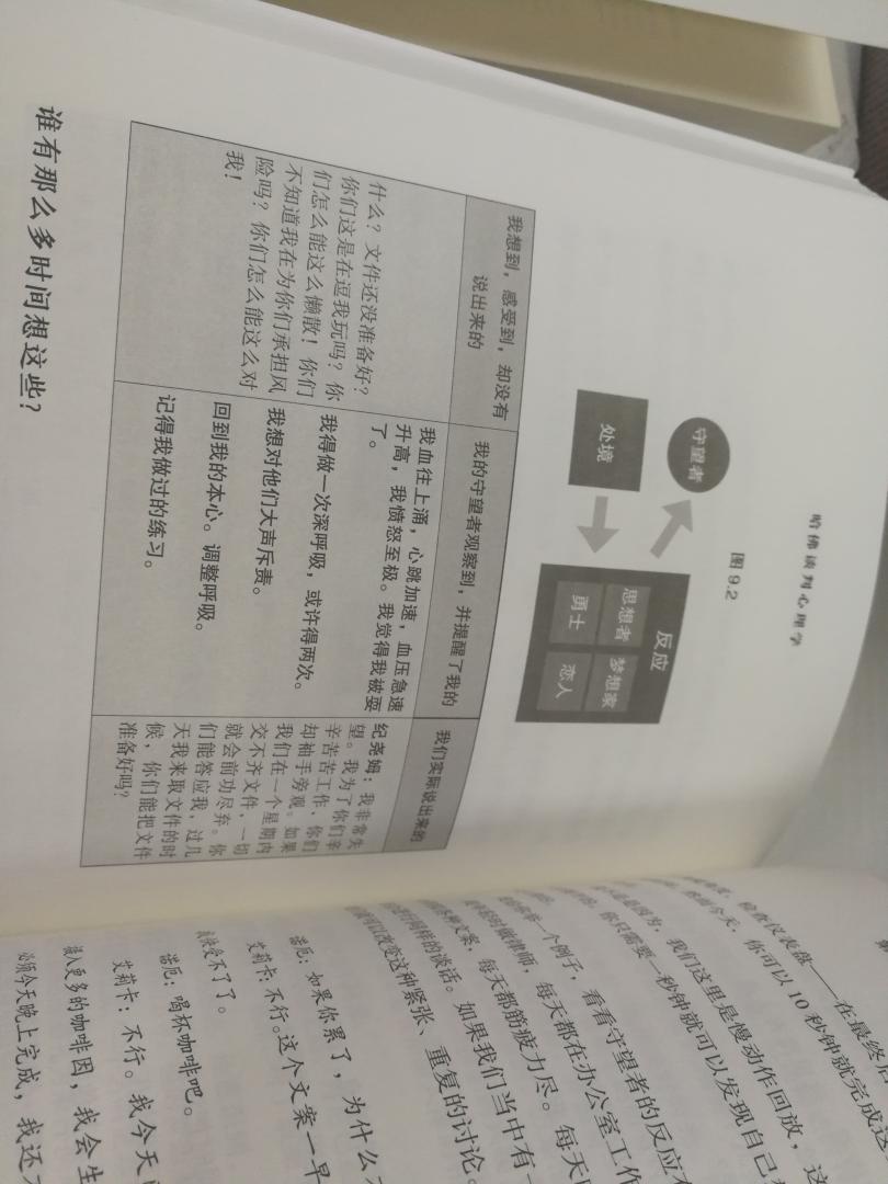 哈佛谈判心理学这本书,是朋友推荐我来读的。初拿到书,看到标题,以为是打着哈佛的名义谈商务谈判的所谓技巧的。想想也对。谈判本来就是斗智,看谁心理更强大和成熟。所以需要心理学来研究和调剂。不过,读了一遍发现,这压根就不是心理学教材,也不限于传统概念里的谈判,它围绕的更多是做人方法和职场上遇到具体问题的应对之道。给我的鲜明感受有二:一是体验式案例,由于作者是谈判和职场的行家,她把亲身经历和各类体验,以不同的情境展现出来,帮助论证其观点,使得读者更易于身临其境,感同身受,代入感强。二是要素式理论。他总结归纳的谈判心理学的核心内涵,并非具体的教条,或者原则性的说法,而是以四大成员为代表的要素,不同的成员,作为不同的要素,各有特色并相互发挥作用,构成了全书的轴心。不管怎么说,对于职场人而言,这本书的工具价值还是不言而喻,值得推荐。此外,书中的一段话,揭示了所谓金融的实质。对我很有启发,印象深刻,分享给各位读者:金融工程师的收入比真正的工程师多过百倍。真正的工程师造桥梁,金融工程师则造梦,当美梦衍化成噩梦时,别人来买单。