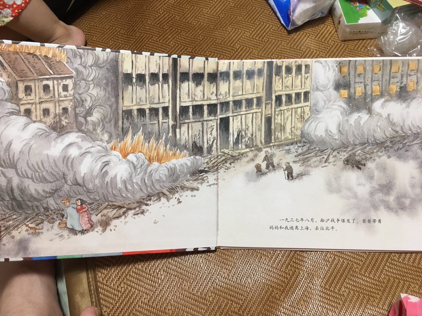 一直很想入手这本书,618价格挺合适就赶紧买下了。画面很美,很喜欢保冬妮的中国风,翻开看后没想到故事历史性还很强,带着家国情怀。好评!