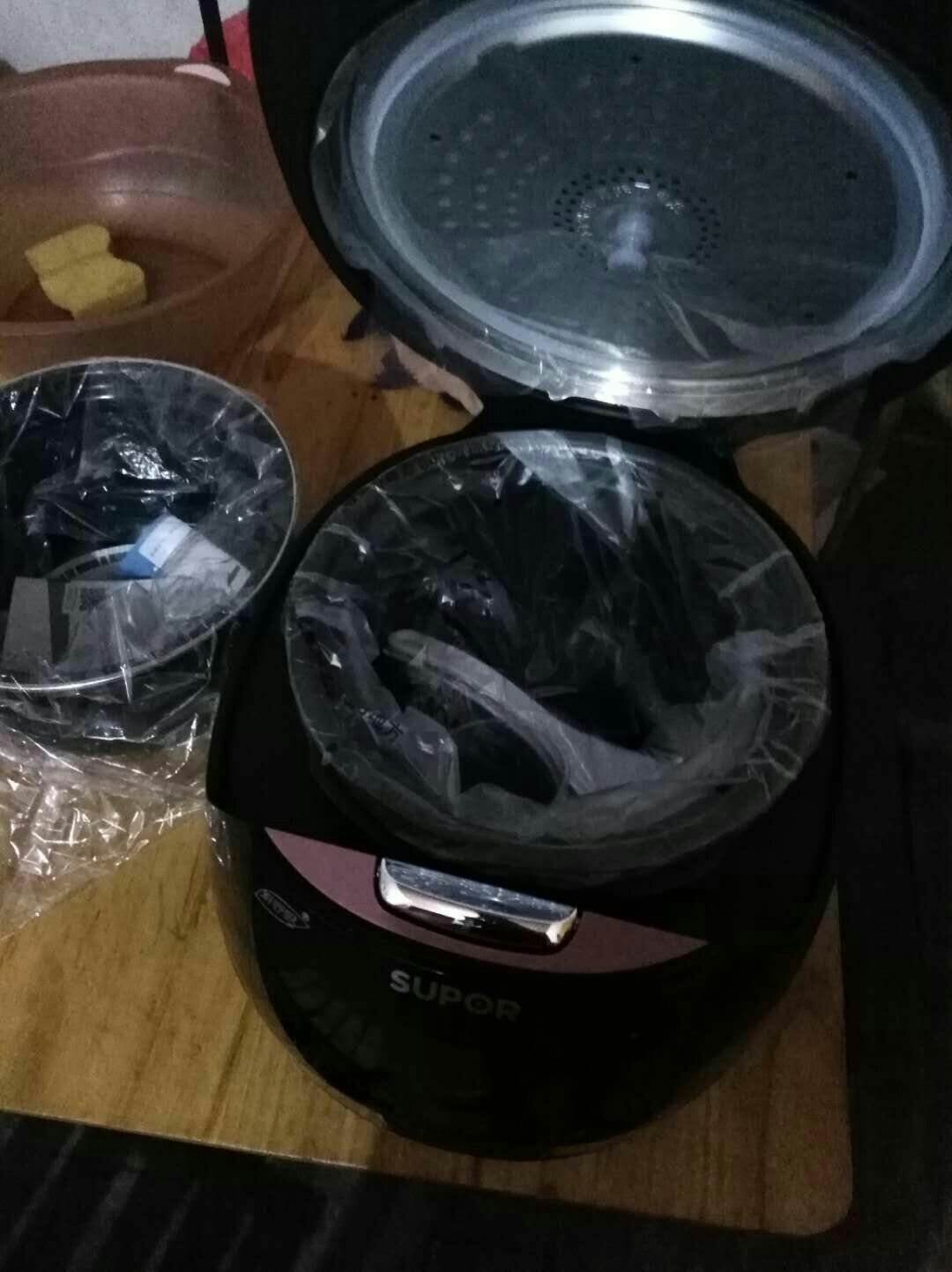 东西很好,做饭很快