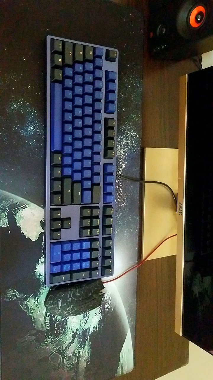 第一次用这个牌子的键盘