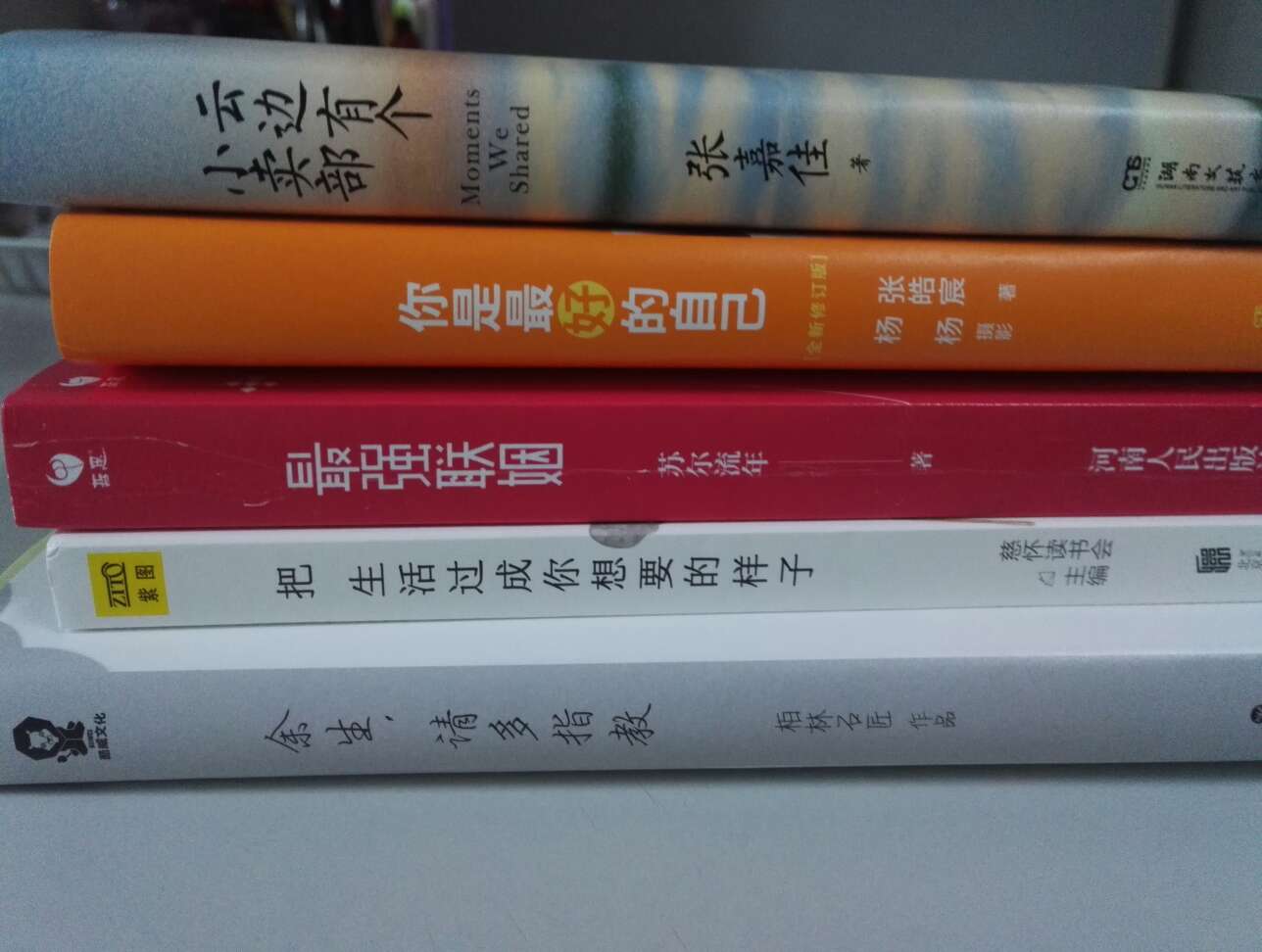 一口气读完了整本书,读完就失眠了,书中先生小姐们的故事一直在脑海中来回播放,希望Z小姐可以找到幸福,不在孤单;希望舍不得先生可以健健康康着守护着他所舍不得的一切一切;希望多疑小姐可以拥有稳稳的幸福;希望勇敢小姐可以一直享受幸福;希望大家所有担心的、烦恼的、期待的事情都有个好的结果,Best yourself!