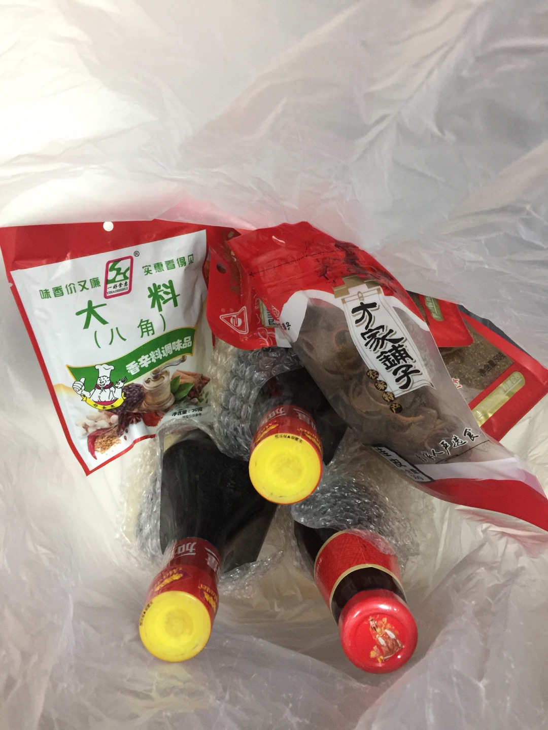 一次购买,天热不用跑超市,方便