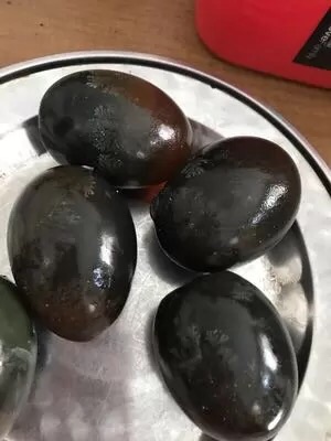 喜欢吃松花蛋,看到搞活动,多买了一些,夏天凉拌着吃,很爽口