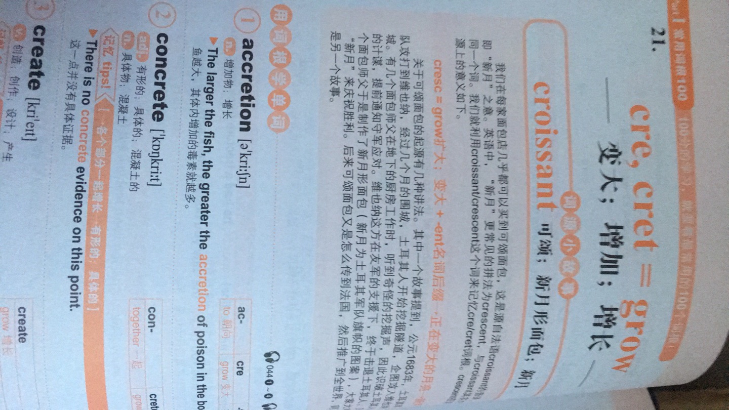 想着系统学习下英语,毕竟在过去十几年的学习中感觉一直在被逼着学习。这本书系统的教授了单词的构成,词根都有什么,如何组词成意,真的不错
