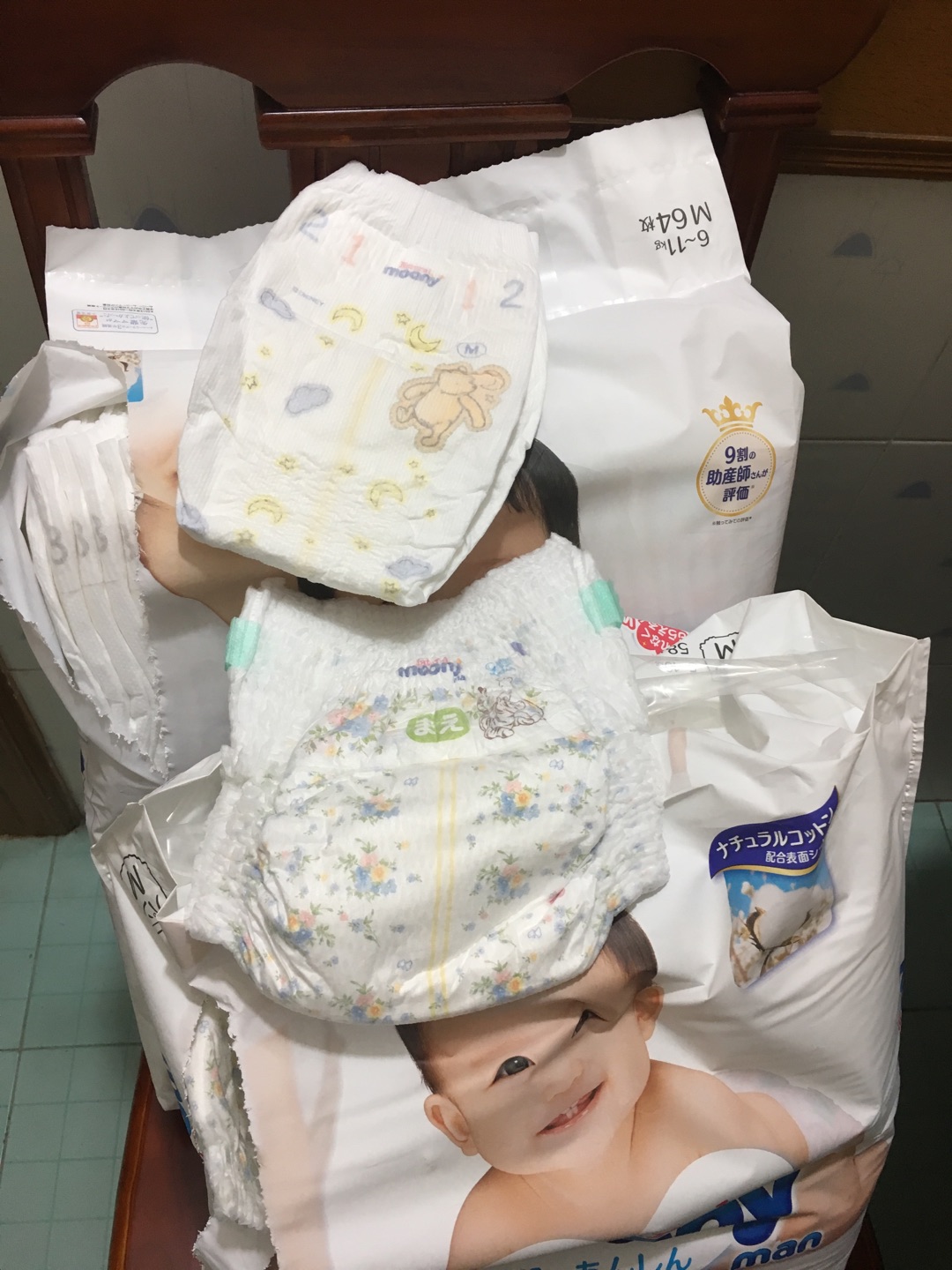质量挺好的,一下入手了四包,觉得比大王天使好用