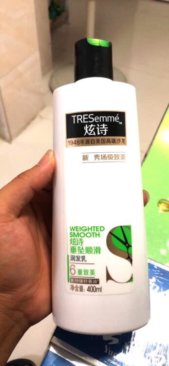 还行 用了一次 不太容易洗 味道很香