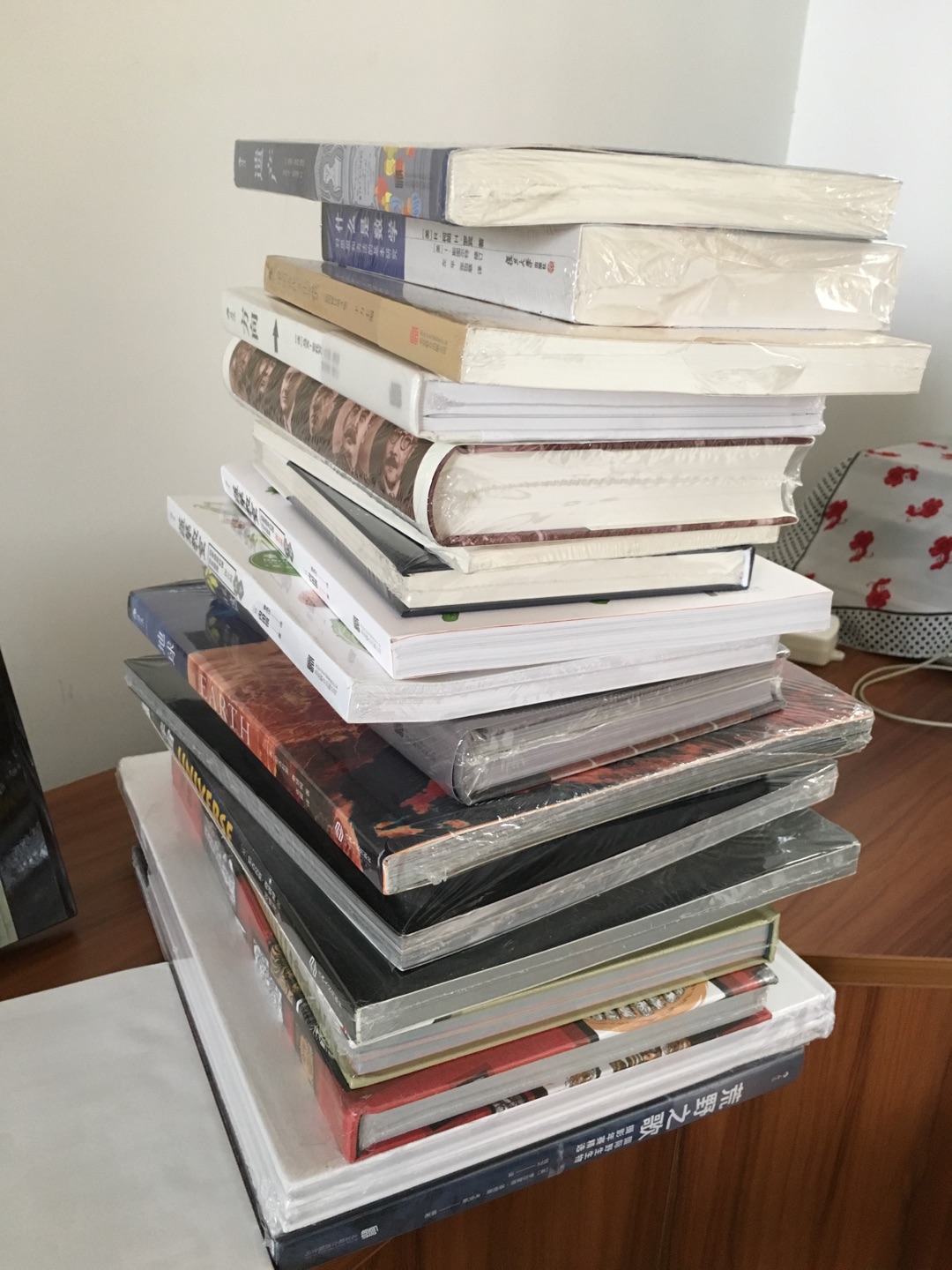 关注这一本书已经有一段时间了,很赞的一本书。做活动的时候果断拿下,这一次买了很多书,暑假慢慢看。晒单也一并晒了,总之性价比不错。