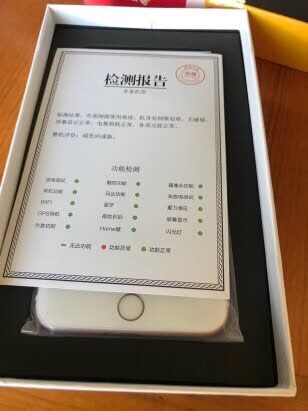 已经是第三次在自营二手店买苹果手机了,三次都是买的6sp,这次和之前一如既往好,没让我失望,几乎全新,还在保,系统装的是11.4,完全无任何卡顿,新机剩余空间大概123g,大容量可以无任何顾虑的拍照片和视频了!
