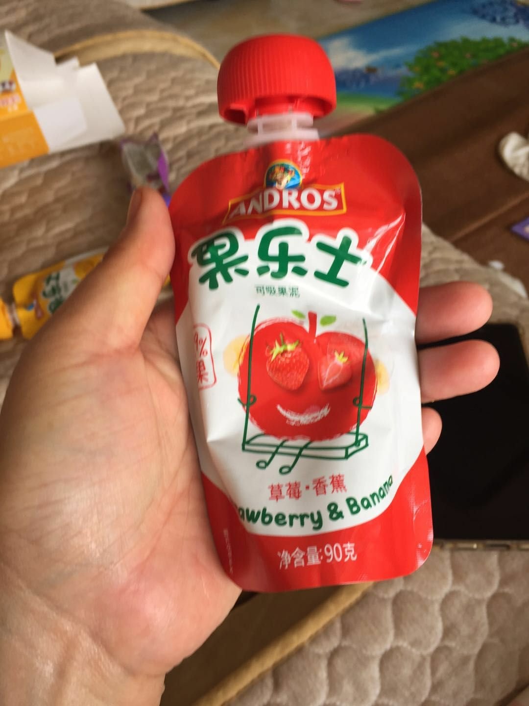 果泥真的是,隔几天就要买一次的,再不能缺少的