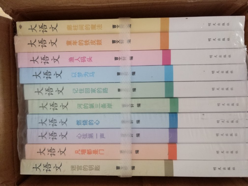 现在很多物品都是从购买,质量保证,价格优惠,送货速度快,快递员服务态度好,名家的书,非常好,第一集和第二集共十册,都买了,给两个孩子还买了其它很多书,就不一一拍照片了