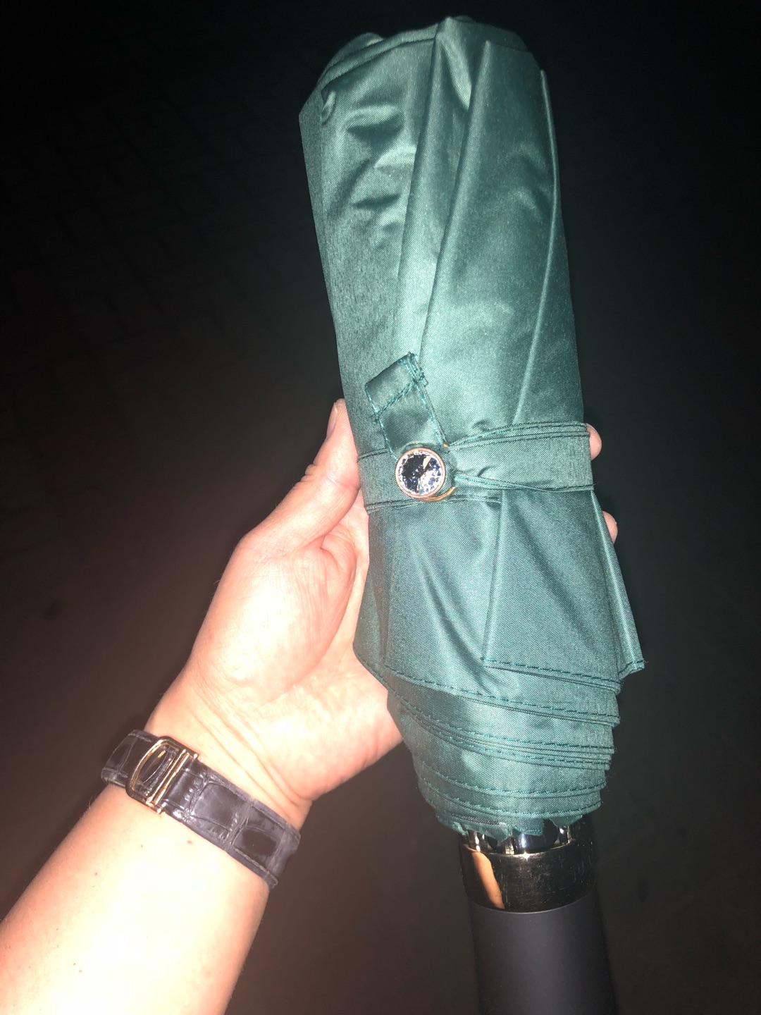 目前我很满意的一把伞