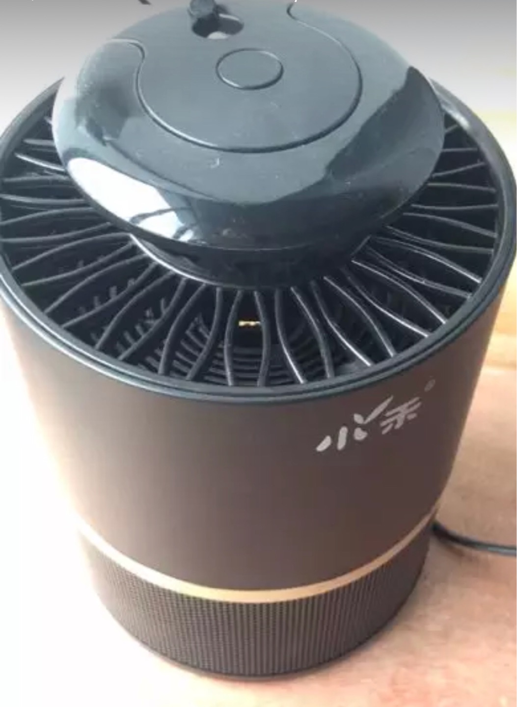 还可以 放了几天捕到不少蚊子