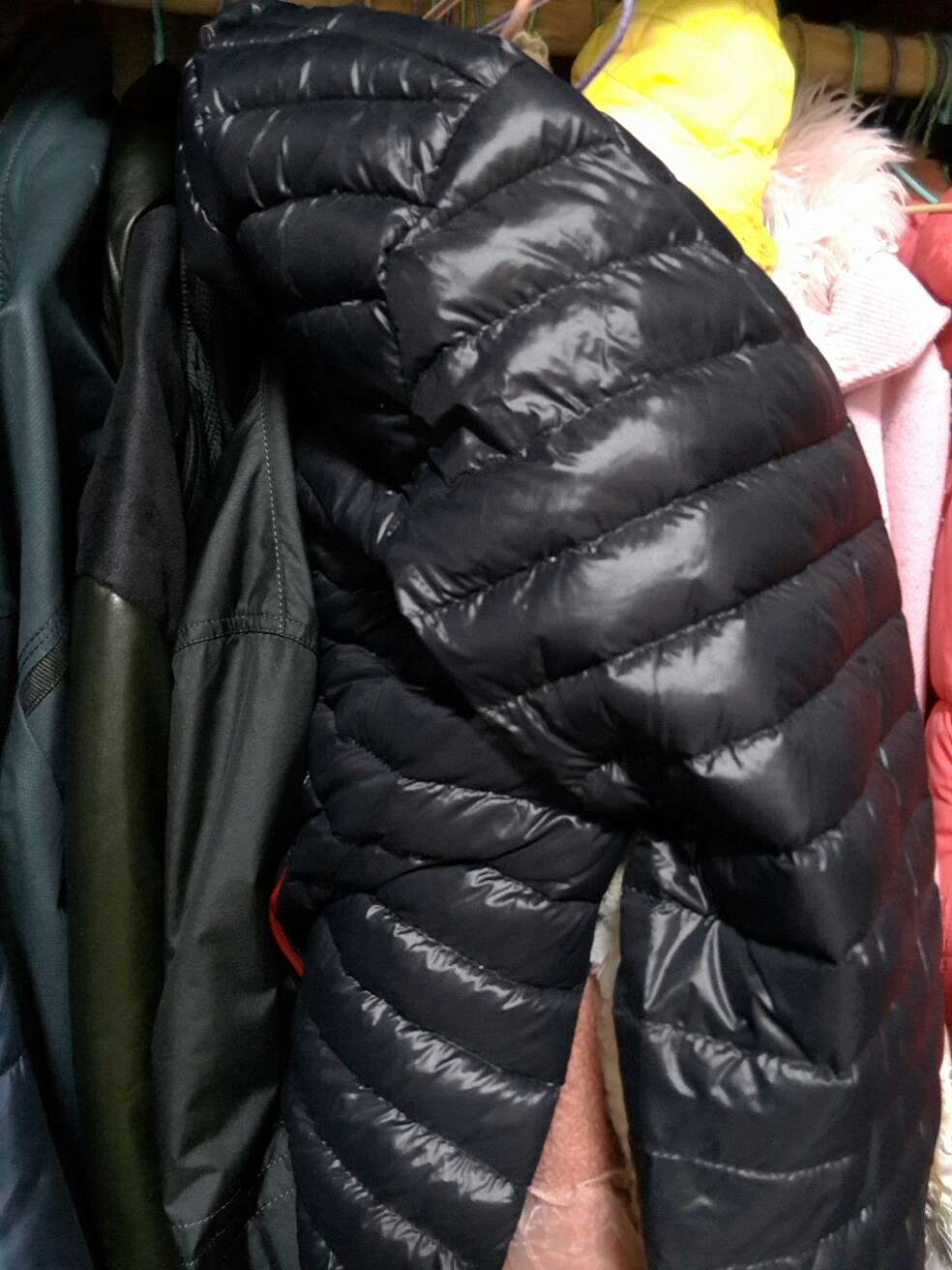 冬天穿起来挺暖的