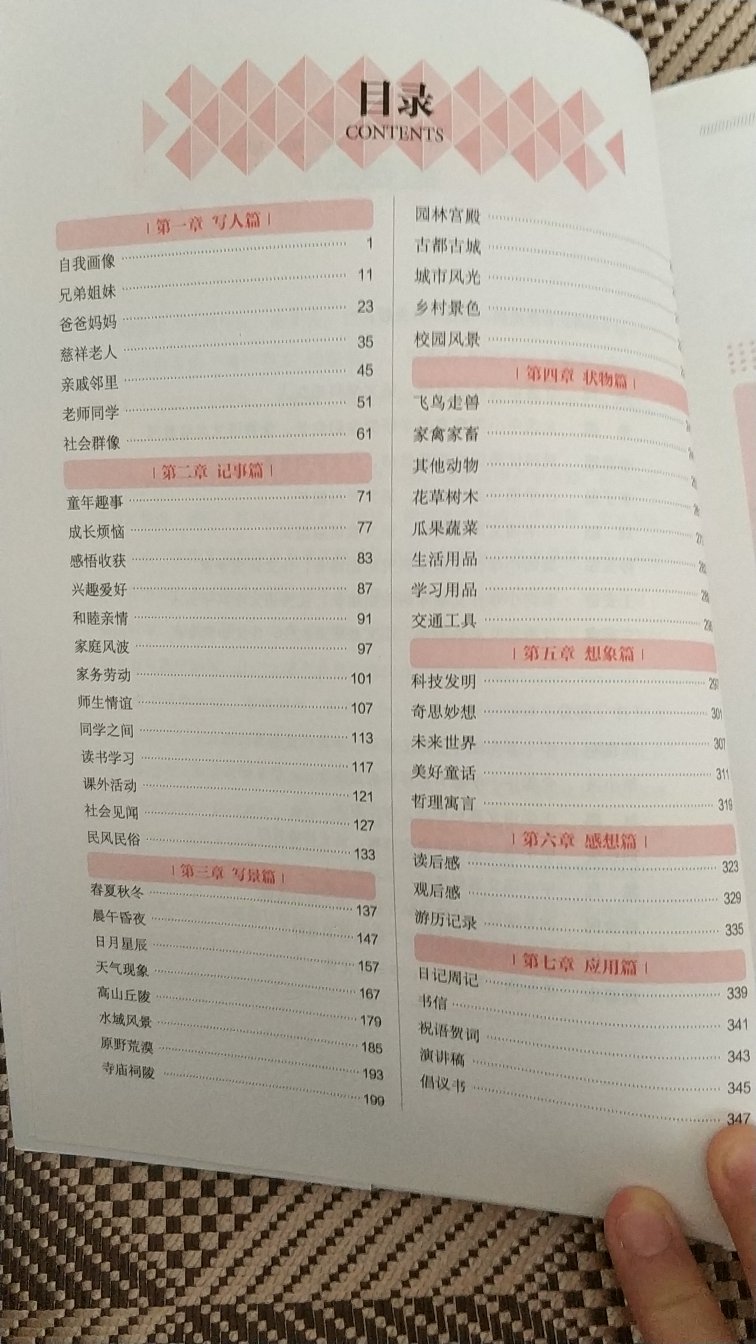 黄冈系列非常不错,这本好词好句好段分的很细,对于入门写作文的小同学借鉴很不错。借鉴功能非常强大,纸张也很不错,大开本,很厚实