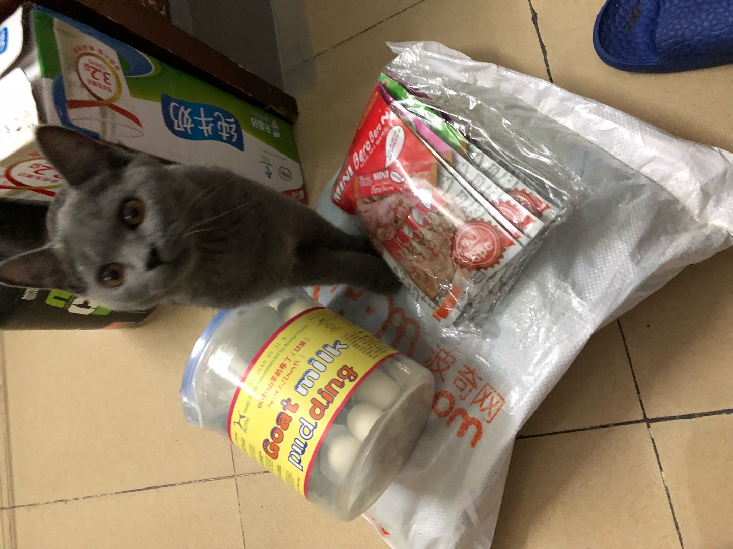 我家宝很爱吃。我会一直买的