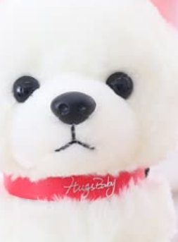 很可爱的狗狗,儿子一岁多,很喜欢。。摸着也很舒服