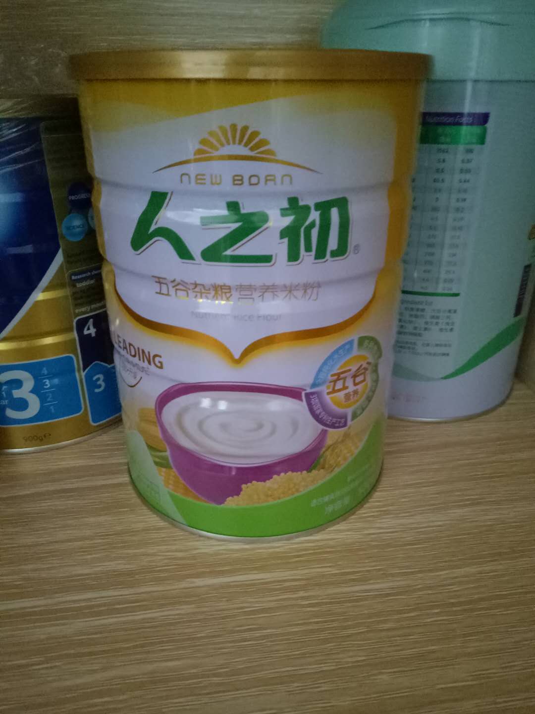大宝,小宝都是吃的这款米粉