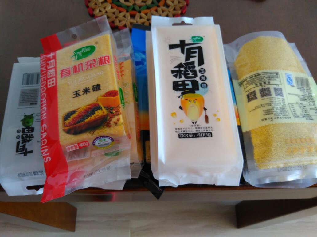 挺好的!加粗粮啦