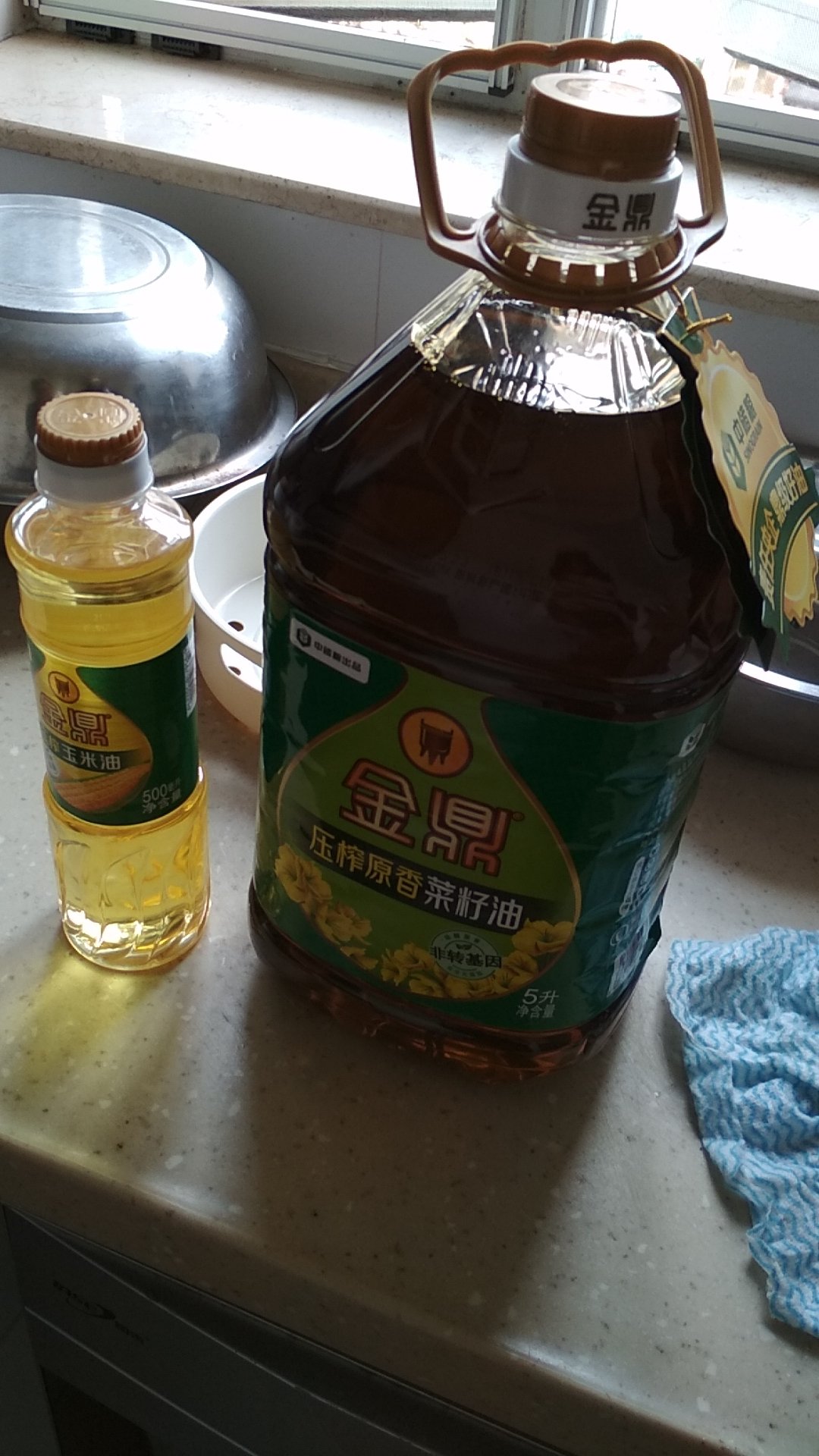 快递就是快,以后不用去超市辛苦提回家了