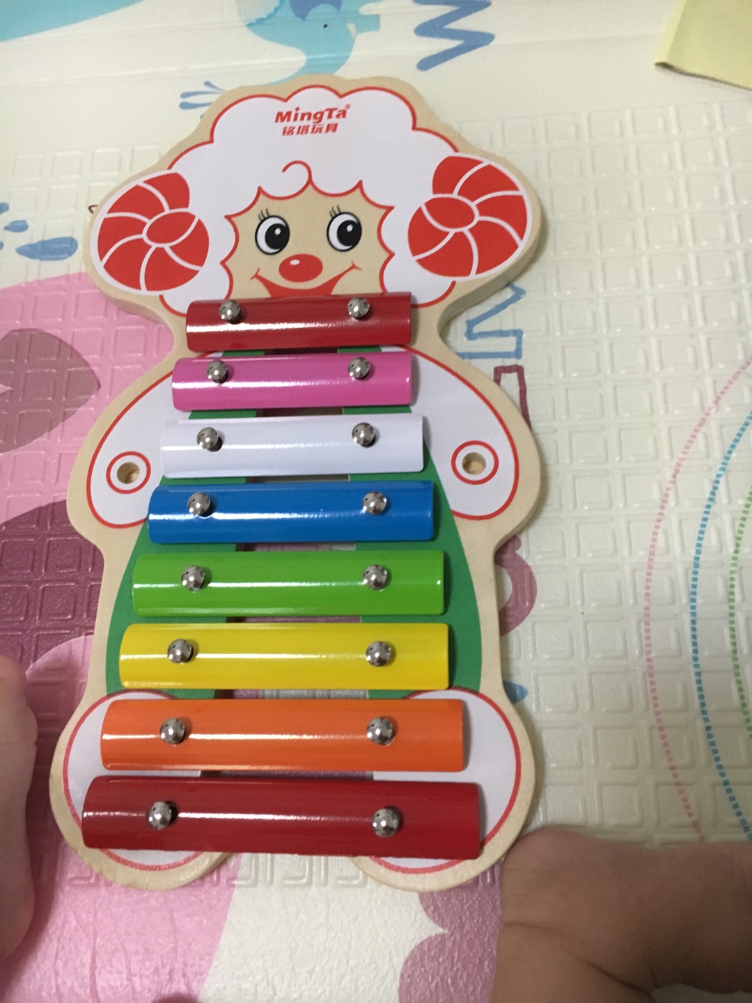 真是很棒他小木琴,给女儿囤货的