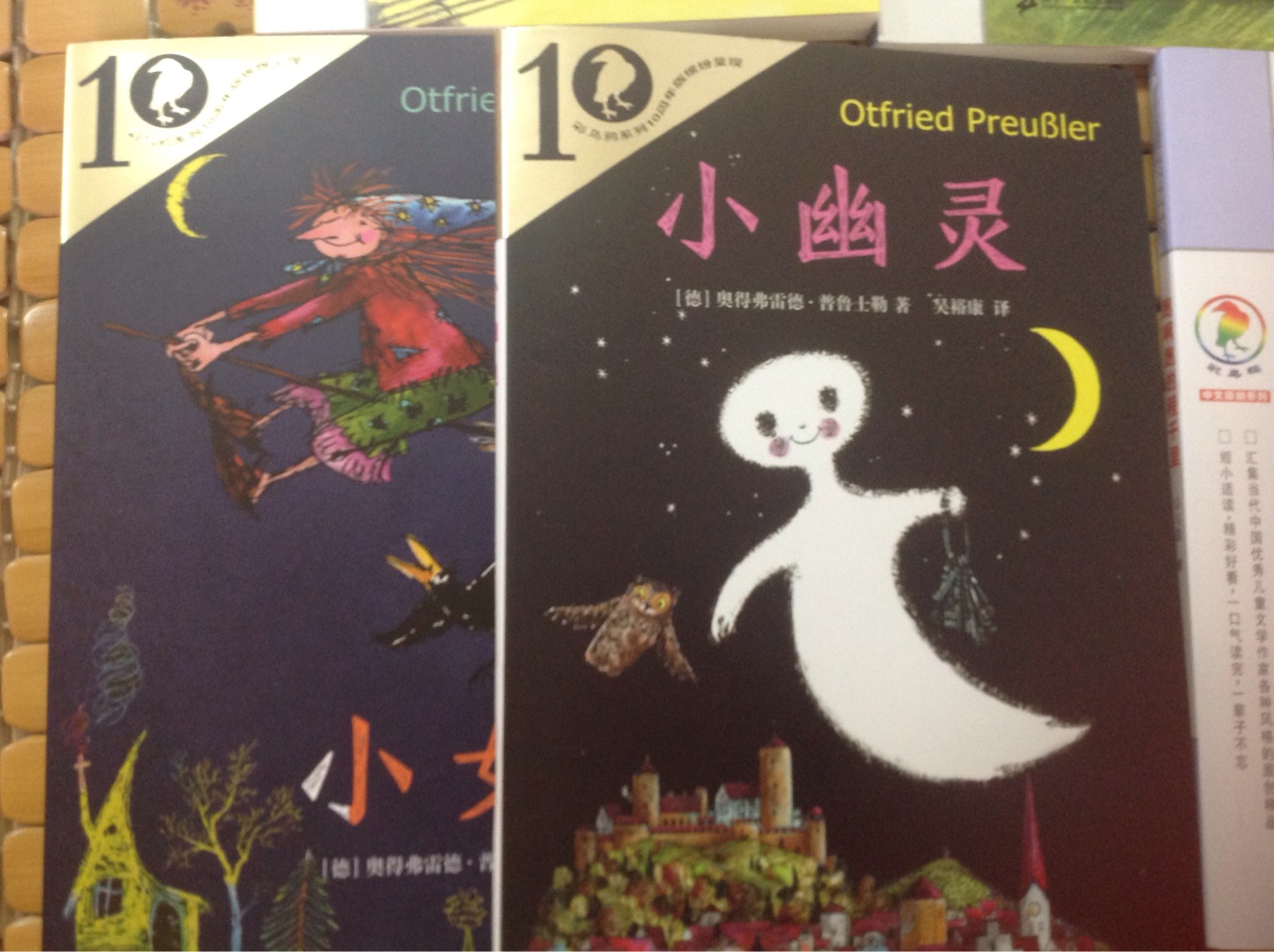 这款书也是经别人介绍过来购买的,书的内容挺好的,不错,孩子很喜欢,个人觉得十周年版的,是彩色绘画吧,应该孩子更喜欢看,希望多搞一些优惠活动,购买书,活动力度力度大一点,我们才能有接着买的动力。
