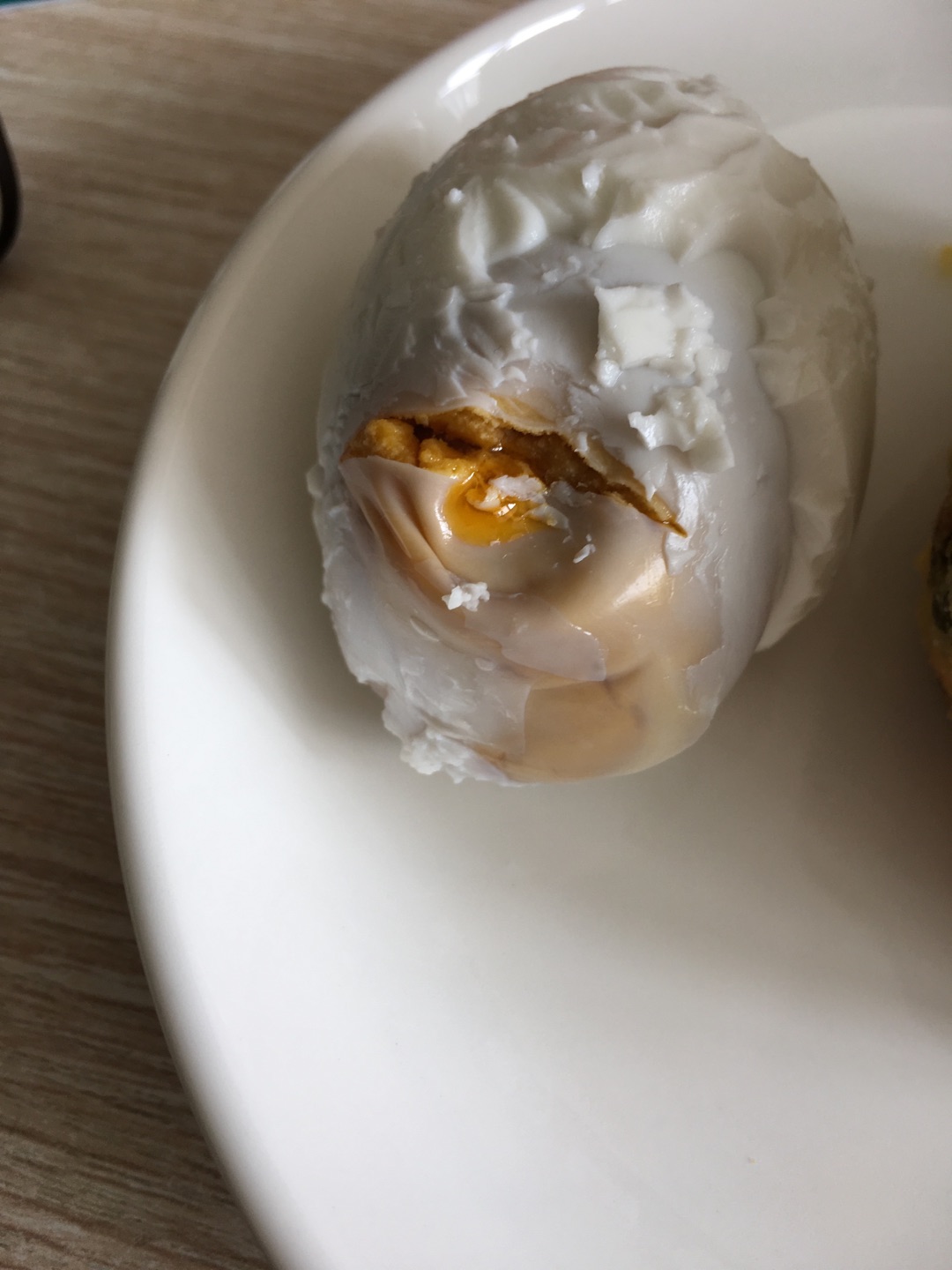 鸭蛋不错,我以前在超市买过,挺不错的。