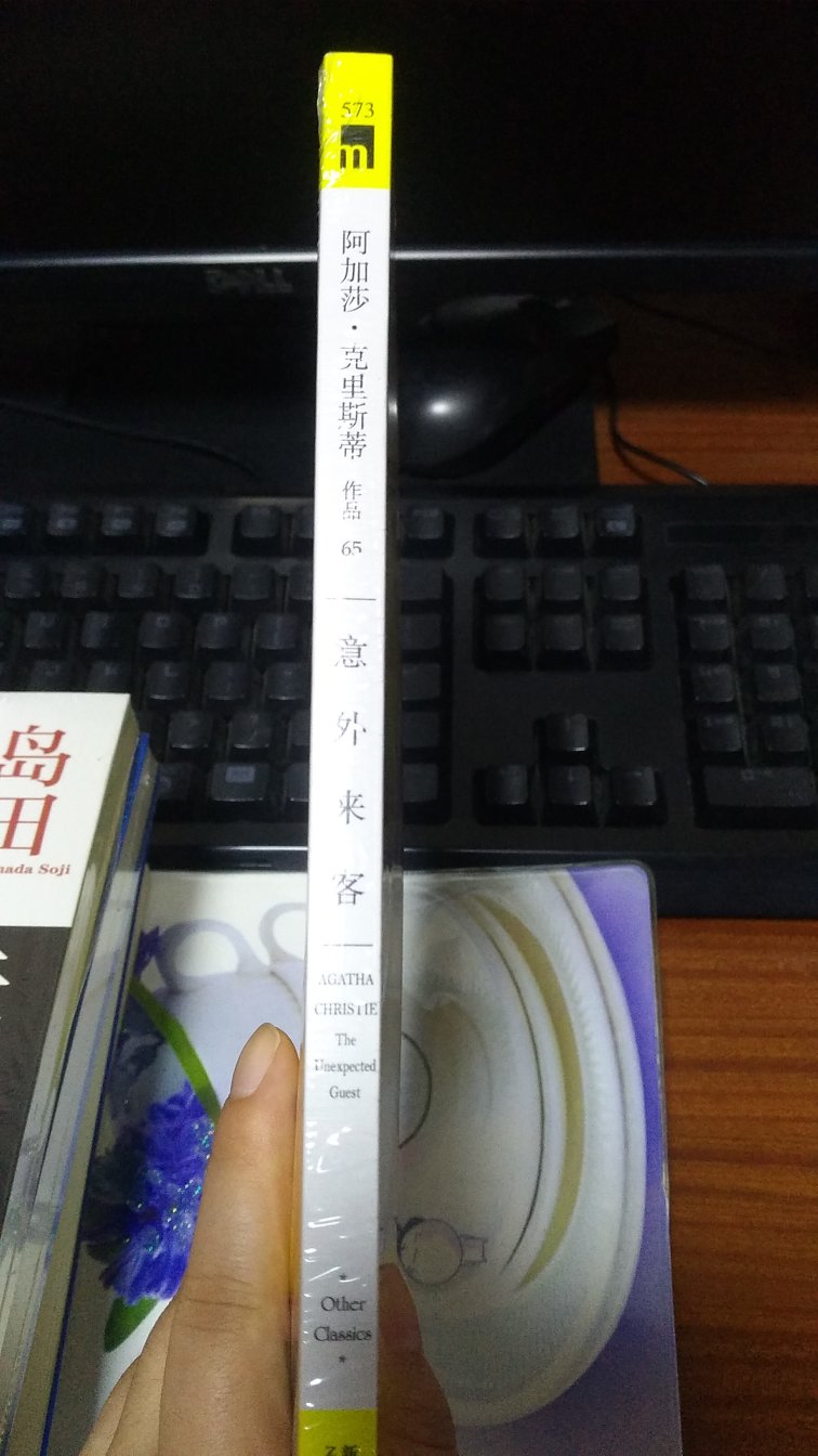 这本估计很多人没听过,这是阿加莎的剧本改编的小说,不是阿婆自己写的小说,剧本跟小说表现形式不同,不知道改写的怎么样,只想收集阿婆作品的这一本可以忽略了,薄薄的一本。