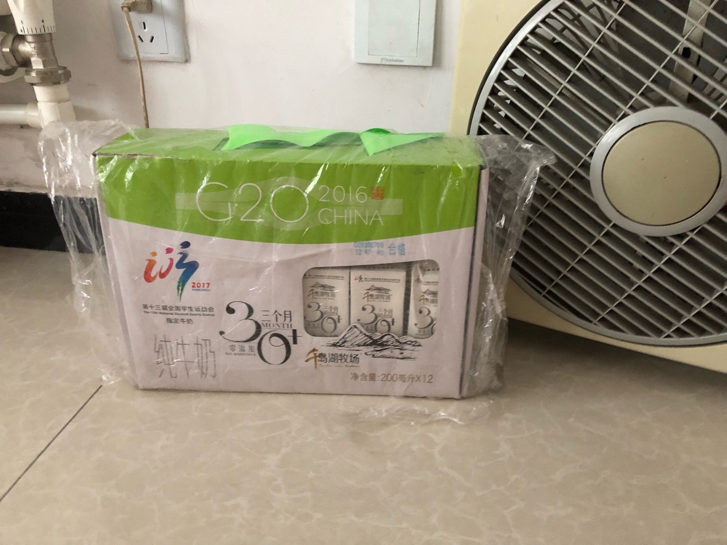 没有想象的好喝,希望营养好吧。日期新鲜