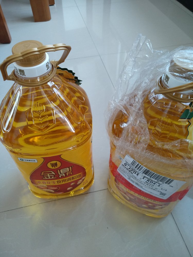 好吃的调和油!花生味很浓不腻,大品牌的油吃着放心!一下拍两桶!完了在来!