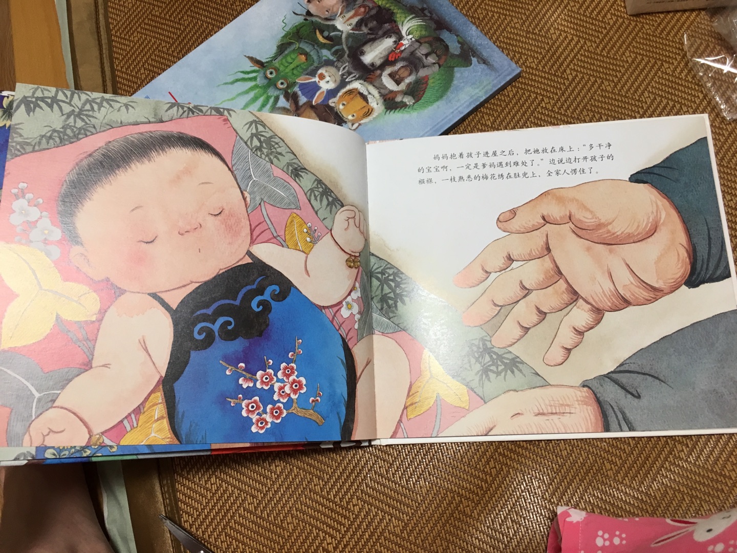 一直很想入手这本书,618价格挺合适就赶紧买下了。画面很美,很喜欢保冬妮的中国风,翻开看后没想到故事历史性还很强,带着家国情怀。好评!