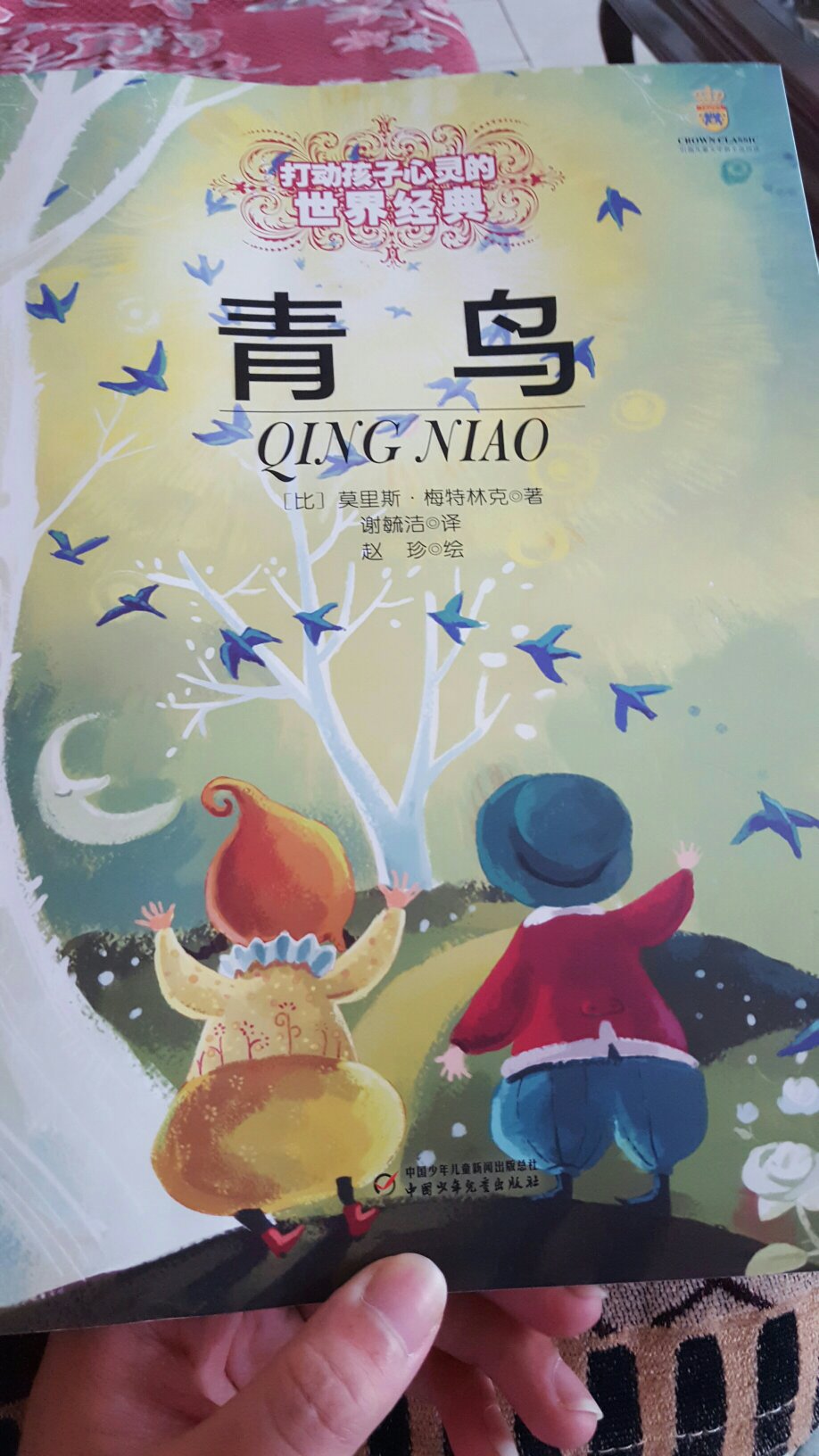 书收到了质量不错,这个书有好多个版本,不知道这个适不适合小学生看,先试试吧。书的质量还是可以的。好评!