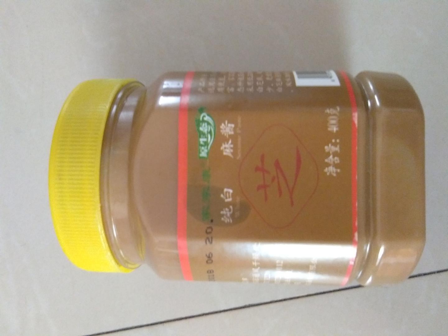 芝麻酱不错,纯正,以后还买。