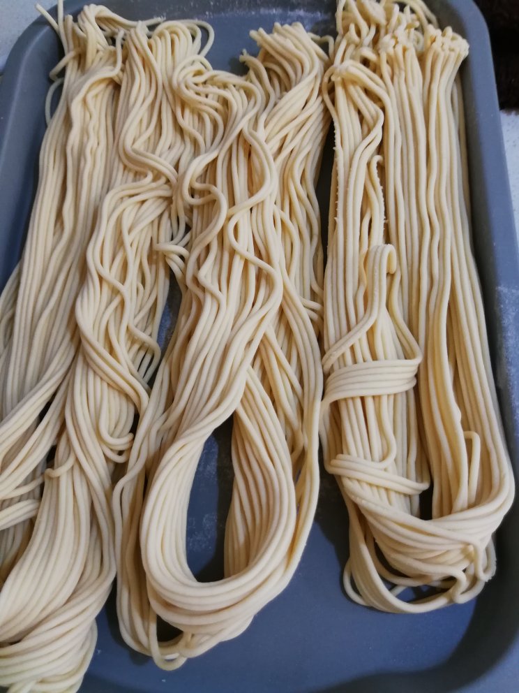 第二次做的面