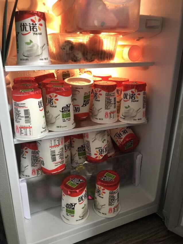 这款酸奶买过N次,喜欢,好喝
