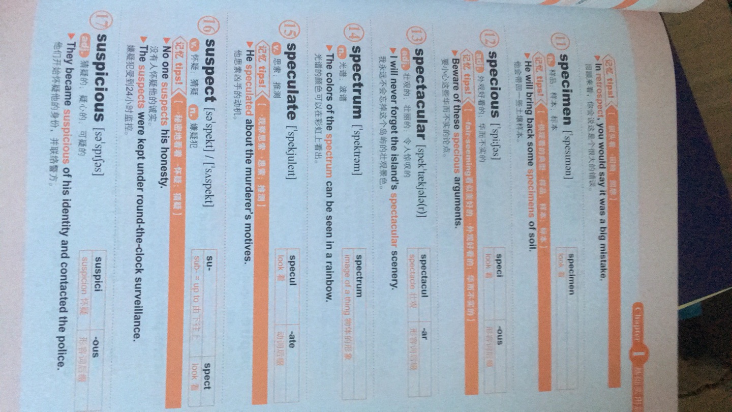 想着系统学习下英语,毕竟在过去十几年的学习中感觉一直在被逼着学习。这本书系统的教授了单词的构成,词根都有什么,如何组词成意,真的不错