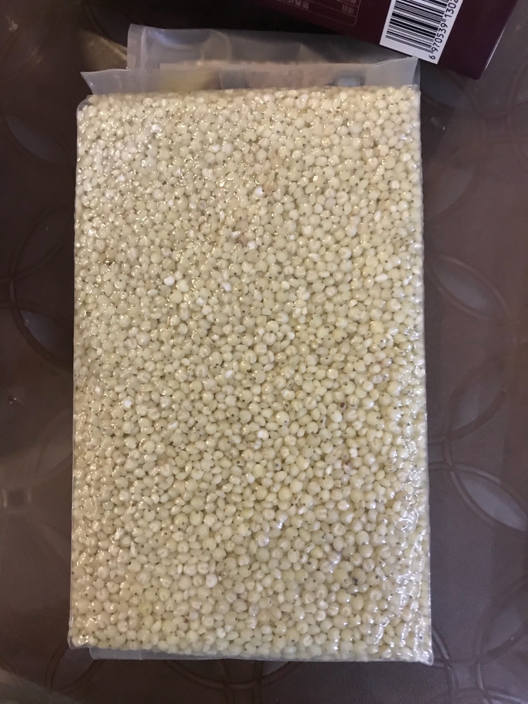 喜欢吃粗粮就买了,包装不错,物流也快,划算。