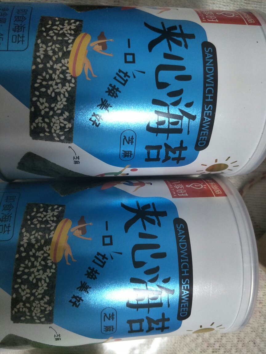海苔家人大人孩子都喜欢,怎么吃都吃不够